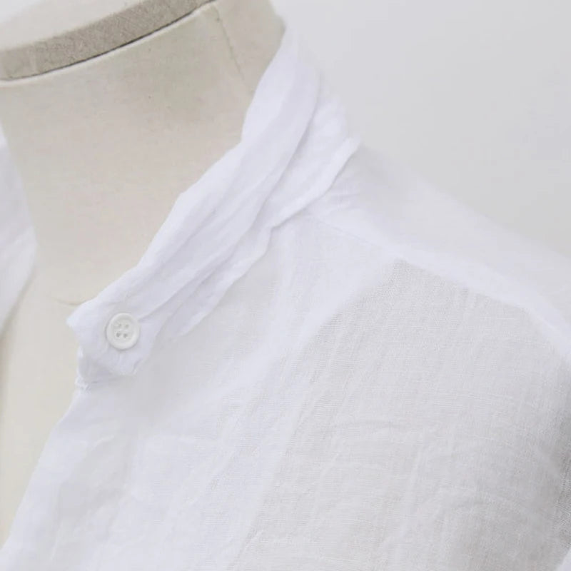 Linen Women Shirt