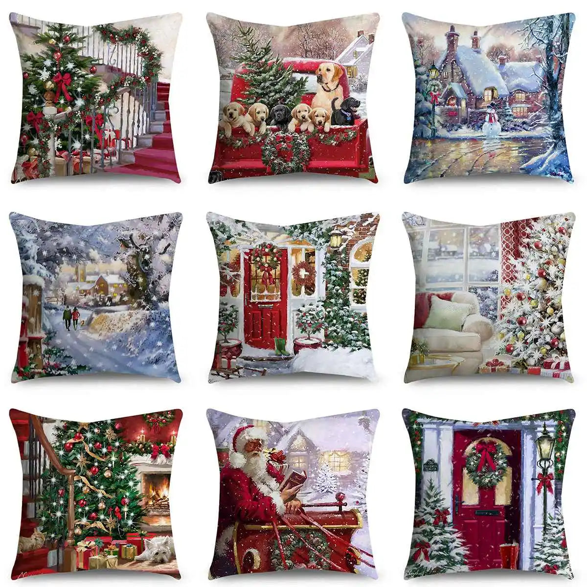 Christmas Pillowcase