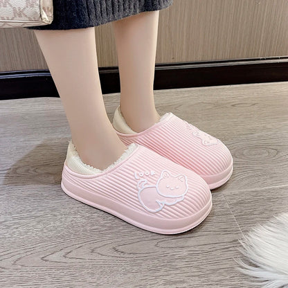 Waterproof Warm Women Shoes
