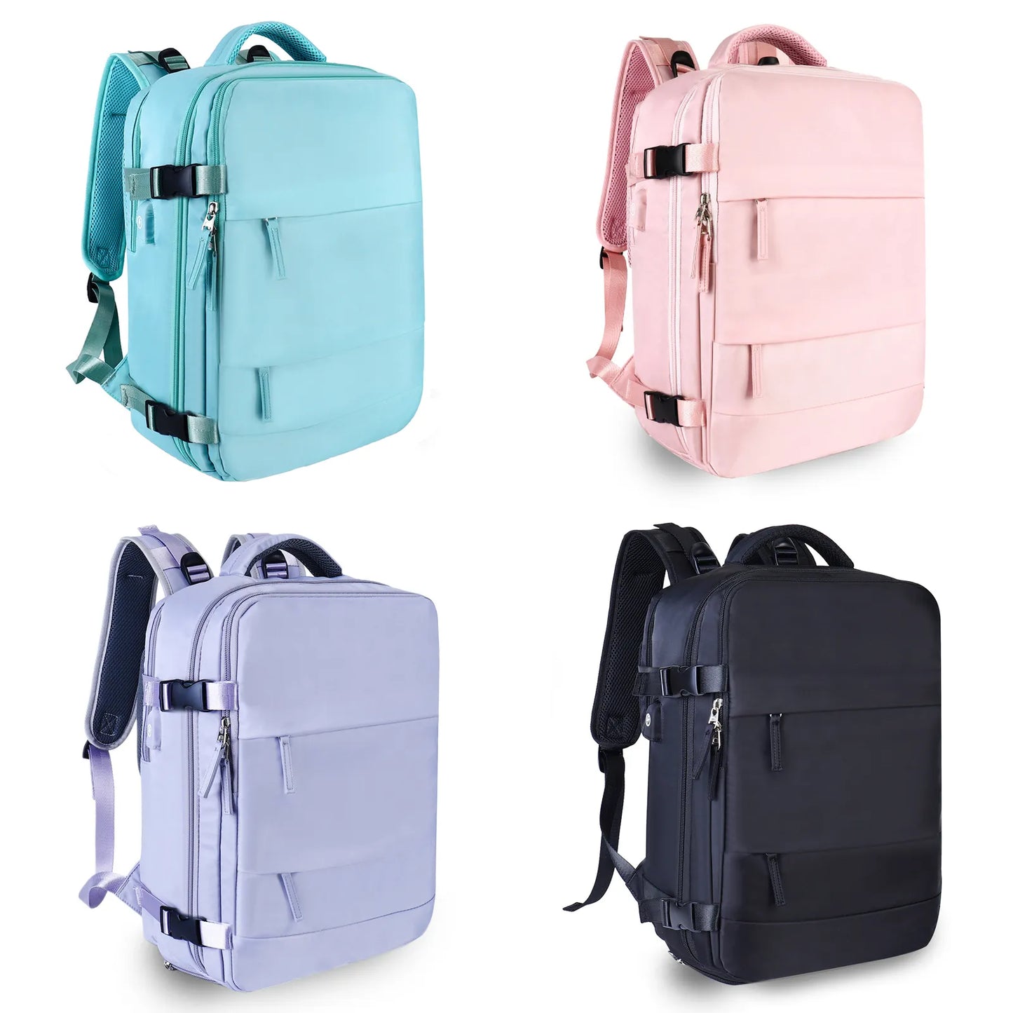 Large Multi-Function Travel Backpack