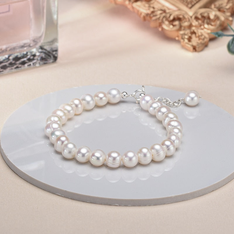 Pearl Stone Bracelet