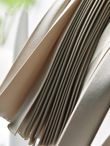 Chic Pleated Skirt High Waist Luxury