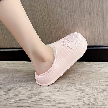 Waterproof Warm Women Shoes