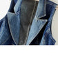 Casual Denim Vest