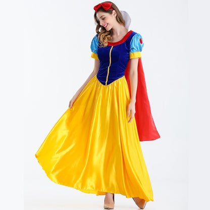Halloween Princess Costume Snow White
