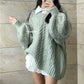 Women Korean Style Oversized Sweater