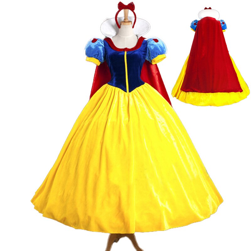 Halloween Princess Costume Snow White