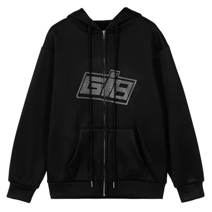 E-girl Goth Punk Jacket Long Sleeve Sweatshirts