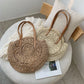 Handmade Round Straw Bag