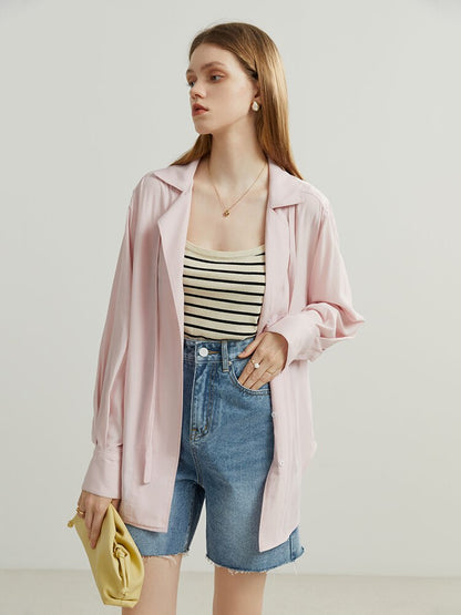 Classical Women Jeans Shorts High Waist Straight Wide Leg