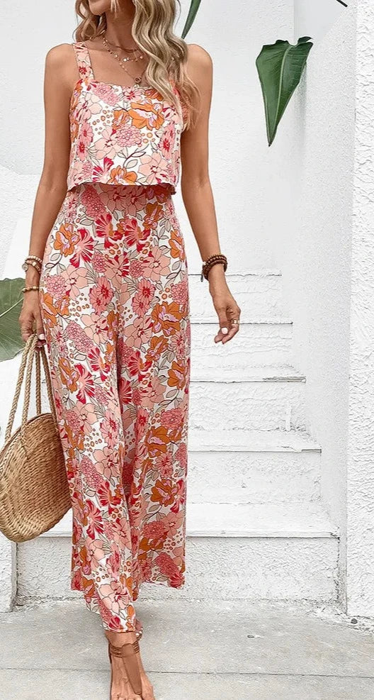 Elegant Long Jumpsuit