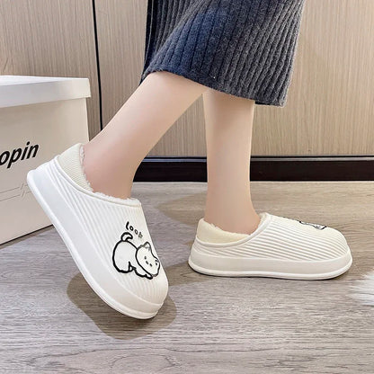 Waterproof Warm Women Shoes