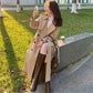 Midi Loose Trench Coat