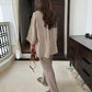 Linen Shirt Pants Suits