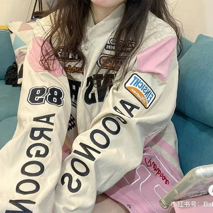 Windproof Hip Hop High Jackets