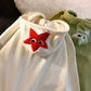 Angry Star Embroidery Hoodies