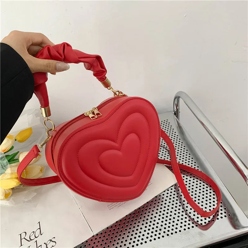 Fashion Love Heart Shape Bag