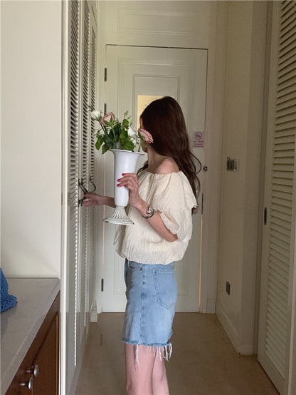 Elegant Vintage Long Sleeve Cotton Oversize Shirts