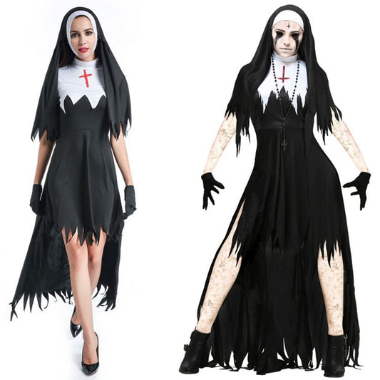 Halloween Costume The Demon Nun