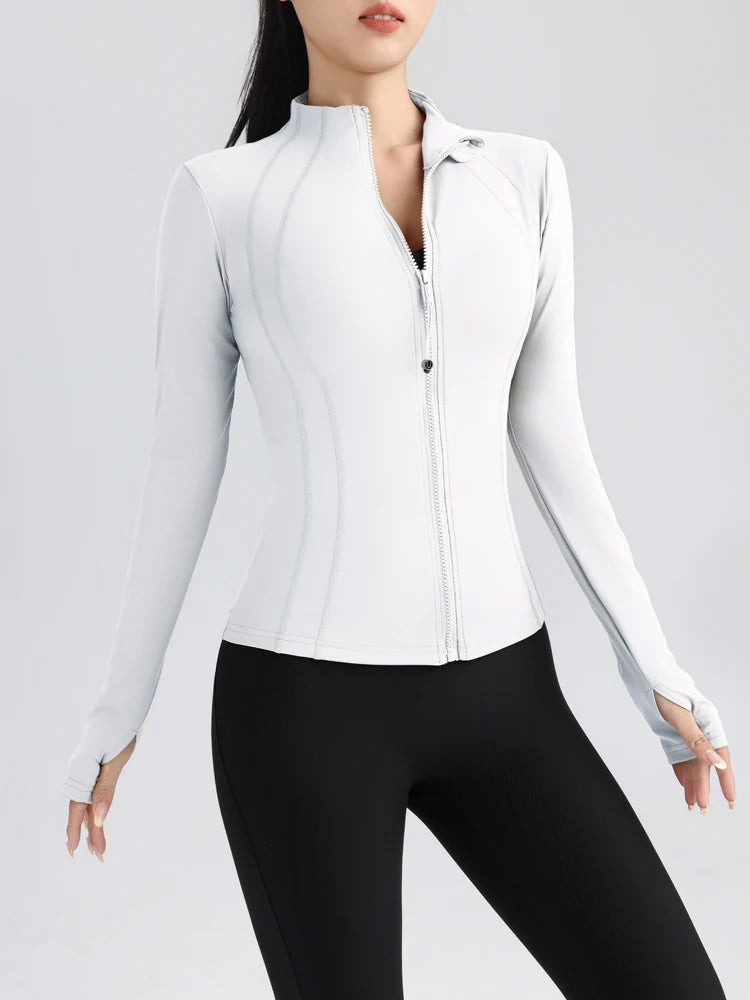 Yoga Top Running Jacket