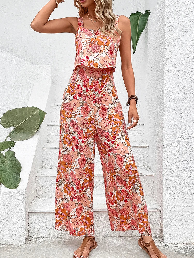 Elegant Long Jumpsuit