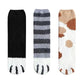 3 Pair Winter Warm Cat Paw Patterned Soft Velvet Funny Sock