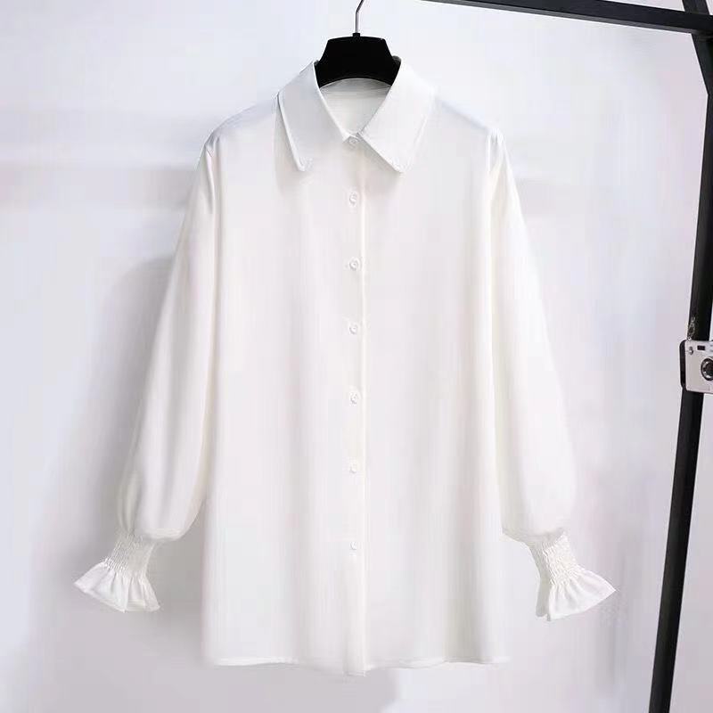 Long Sleeve Shirt & Knitted Vest