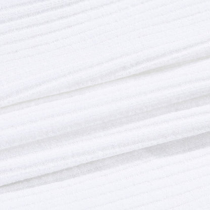 V-Neck Slim Short Sleeve