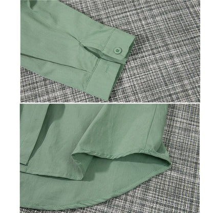 Vintage Cotton and Linen Oversized Shirts