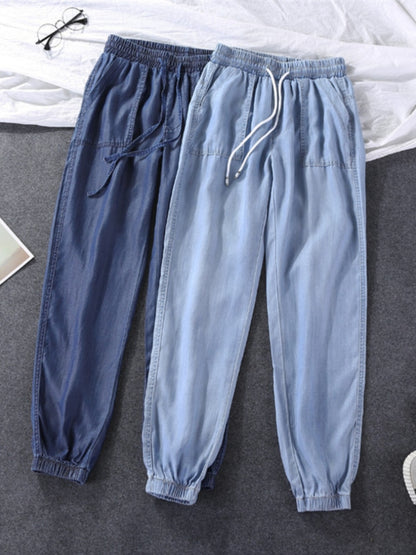 Summer Soft Casual Pants