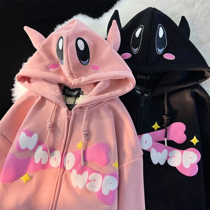 Cute anime hot sale hoodies