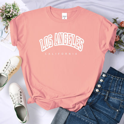 Los Angeles Print T-Shirt
