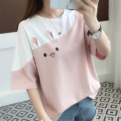 Women's  Funny Anime T-Shirt