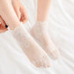 Lolita Women Invisible Lace Socks Thin