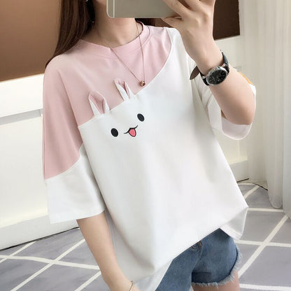 Women's  Funny Anime T-Shirt