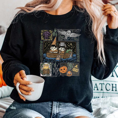 Vintage Harvest Festival Sweatshirt
