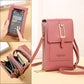 Soft Leather Wallets Touch Screen Cell Phone Purse
