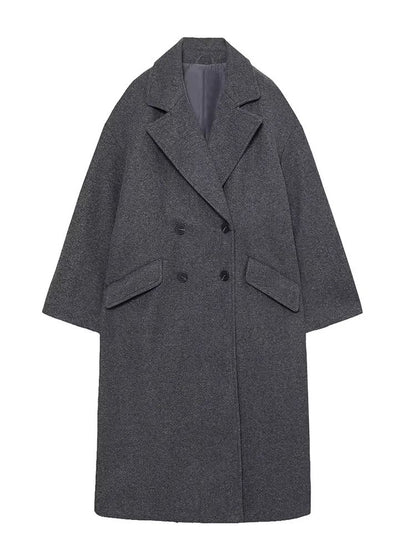 Thick Wool Long Coats
