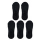 5 Pair Silicone  Ankle Low Cotton