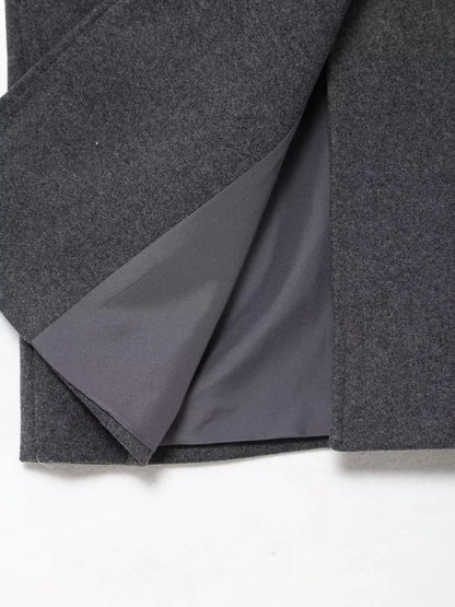 Thick Wool Long Coats