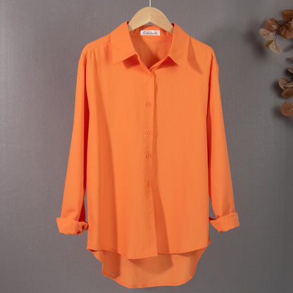 Vintage Cotton and Linen Oversized Shirts