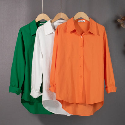 Vintage Cotton and Linen Oversized Shirts