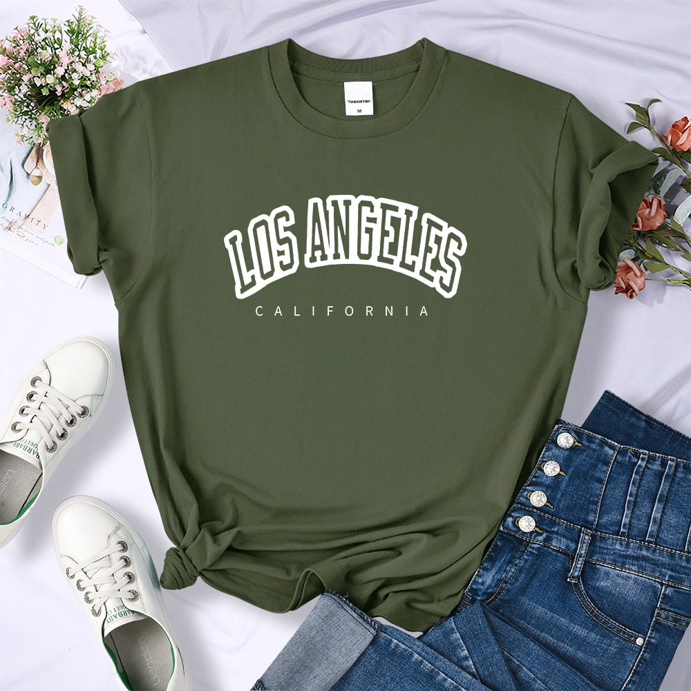 Los Angeles Print T-Shirt