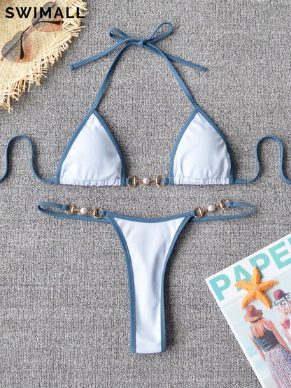 Sexy Chain  Bikini Set