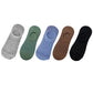 5 Pair Silicone  Ankle Low Cotton