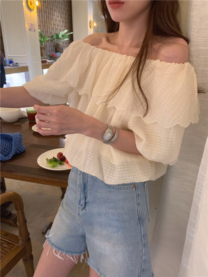 Elegant Vintage Long Sleeve Cotton Oversize Shirts