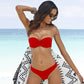 Sexy Push-Up Bikinis Set Brazilian Beach Wear Two Pieces