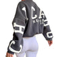 Casual Fashion Printing Versatile Sweatshirt