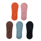 5 Pair Silicone  Ankle Low Cotton