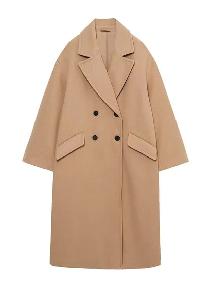 Thick Wool Long Coats